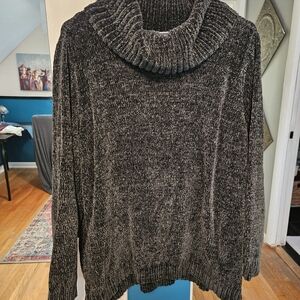 Karen Scott Chenille Sweater